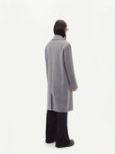 GOBI Double-Breasted Men’s Cashmere Coat Gray - Giorgio Spina Collection #color_dim-gray