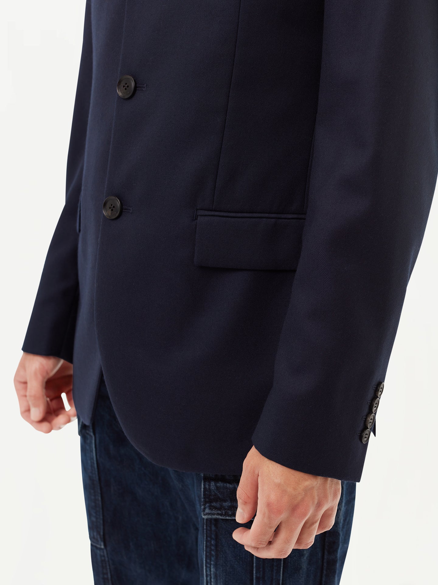 Men’s Cashmere Blazer