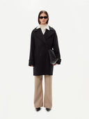 GOBI Cashmere Peacoat Black - Exclusive Giorgio Spina Collection - Gobi Cashmere #color_black