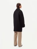 GOBI Cashmere Peacoat Black - Exclusive Giorgio Spina Collection - Gobi Cashmere #color_black