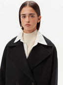 GOBI Cashmere Peacoat Black - Exclusive Giorgio Spina Collection - Gobi Cashmere #color_black
