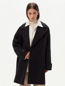 GOBI Cashmere Peacoat Black - Exclusive Giorgio Spina Collection - Gobi Cashmere #color_black