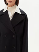 GOBI Cashmere Peacoat Black - Exclusive Giorgio Spina Collection - Gobi Cashmere #color_black