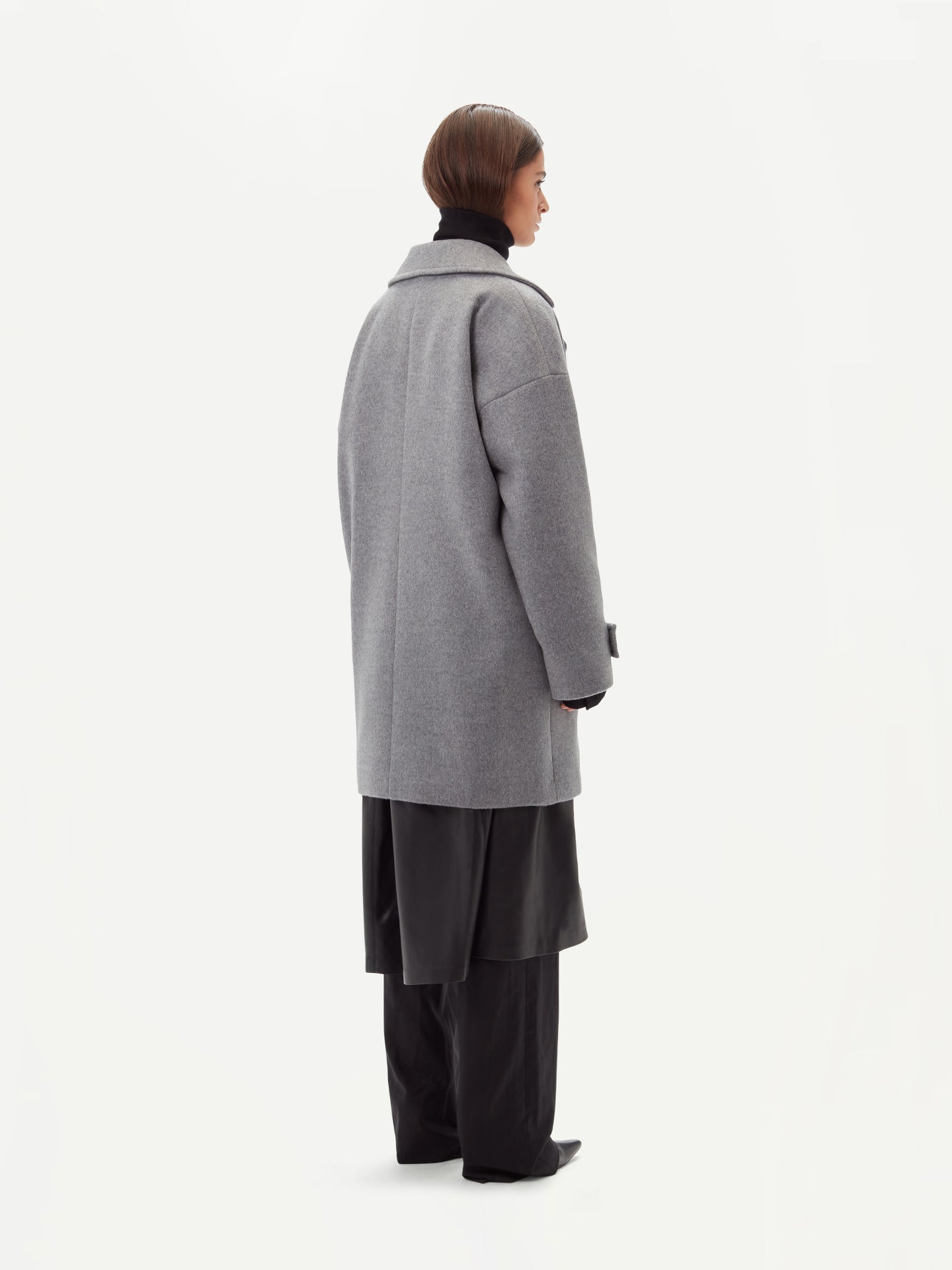 GOBI Cashmere Peacoat Dim Gray - Exclusive Giorgio Spina Collection - Gobi Cashmere