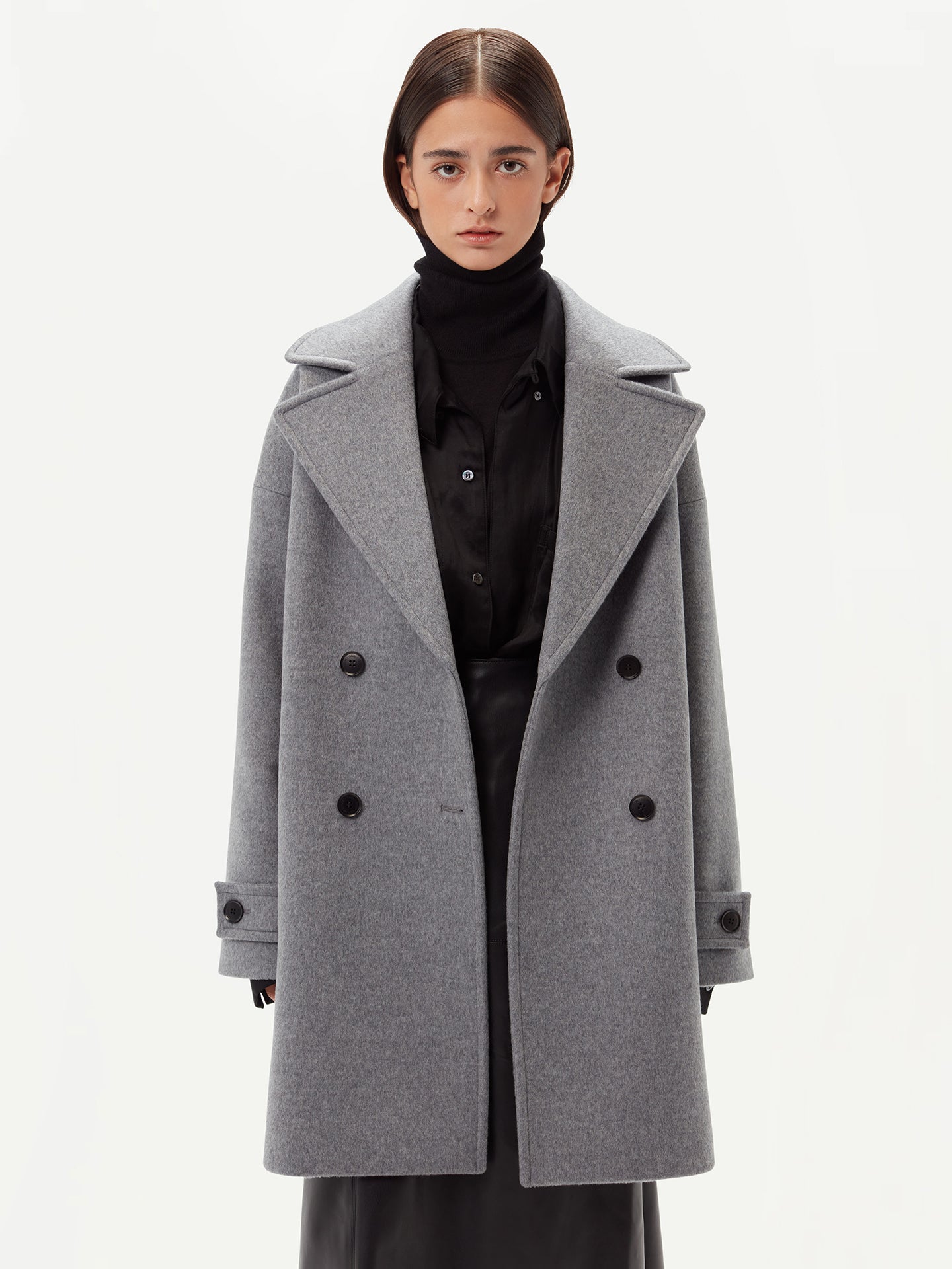 GOBI Cashmere Peacoat Dim Gray - Exclusive Giorgio Spina Collection - Gobi Cashmere