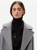 Women's GOBI Cashmere Peacoat Grey - Exclusive Giorgio Spina Collection - Gobi Cashmere #color_dim-gray