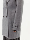 Women's GOBI Cashmere Peacoat Grey - Exclusive Giorgio Spina Collection - Gobi Cashmere #color_dim-gray