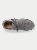 Unisex Eco-Friendly Gray | Sneakers | |Merino Wool | GOBI Cashmere