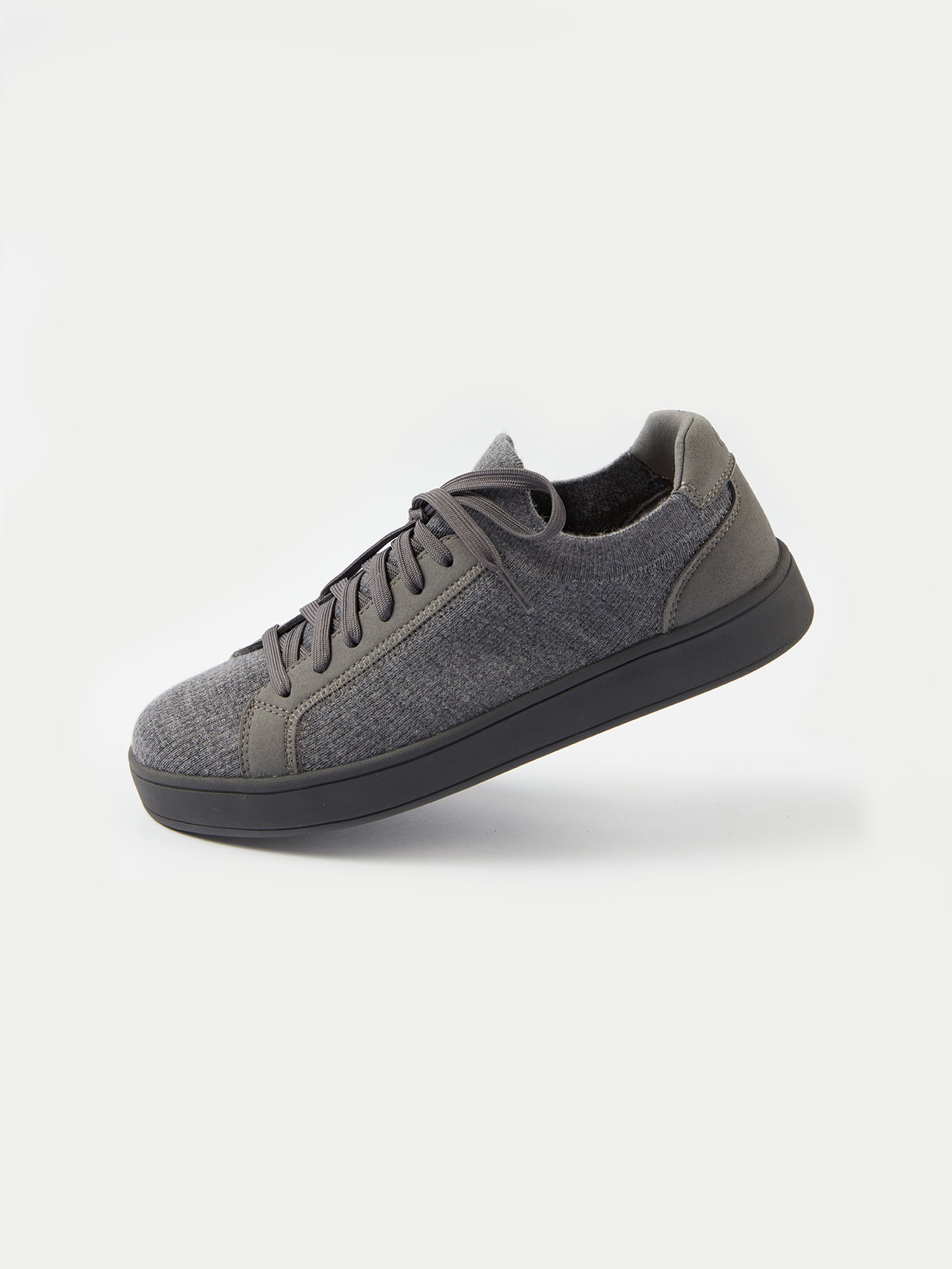 Mercerized Wool cashmere knitted trainers