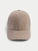Cashmere Cap Taupe - Gobi Cashmere