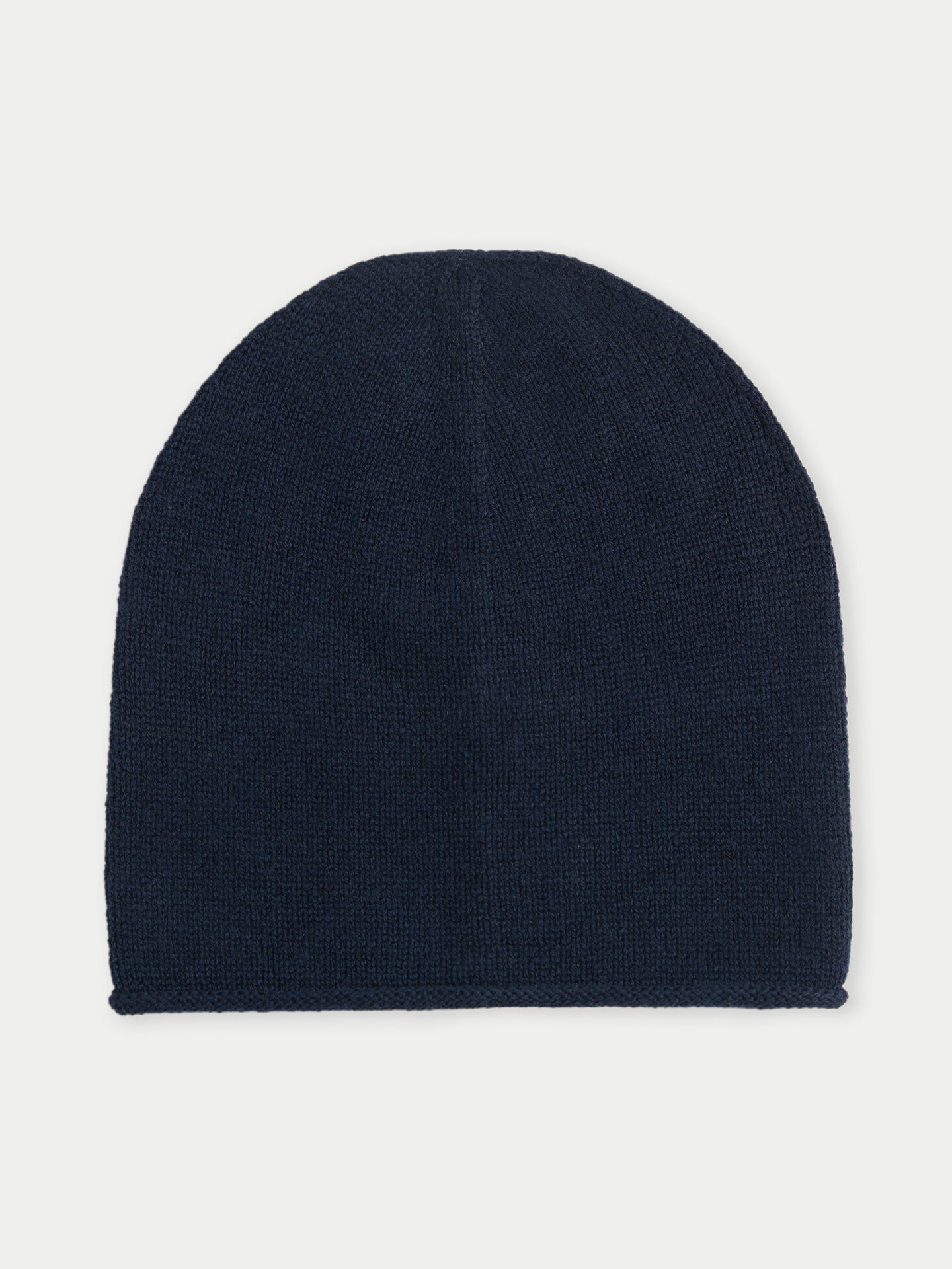 Women's Cashmere Hat & Sweater Set Navy - Gobi Cashmere