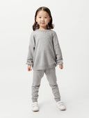 Kids Cashmere Track Pants Dawn Blue - Gobi Cashmere #color_dawn-blue