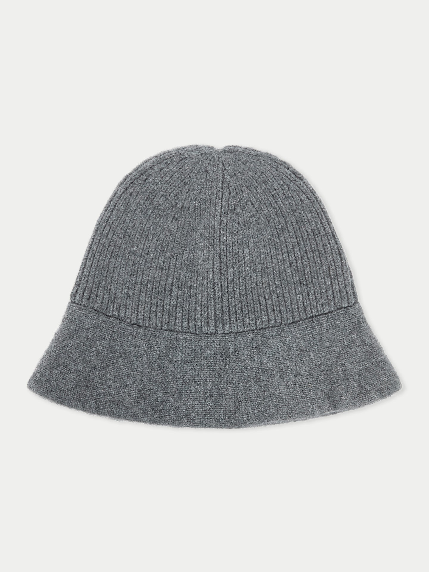 Wide-Brim Cashmere Hat