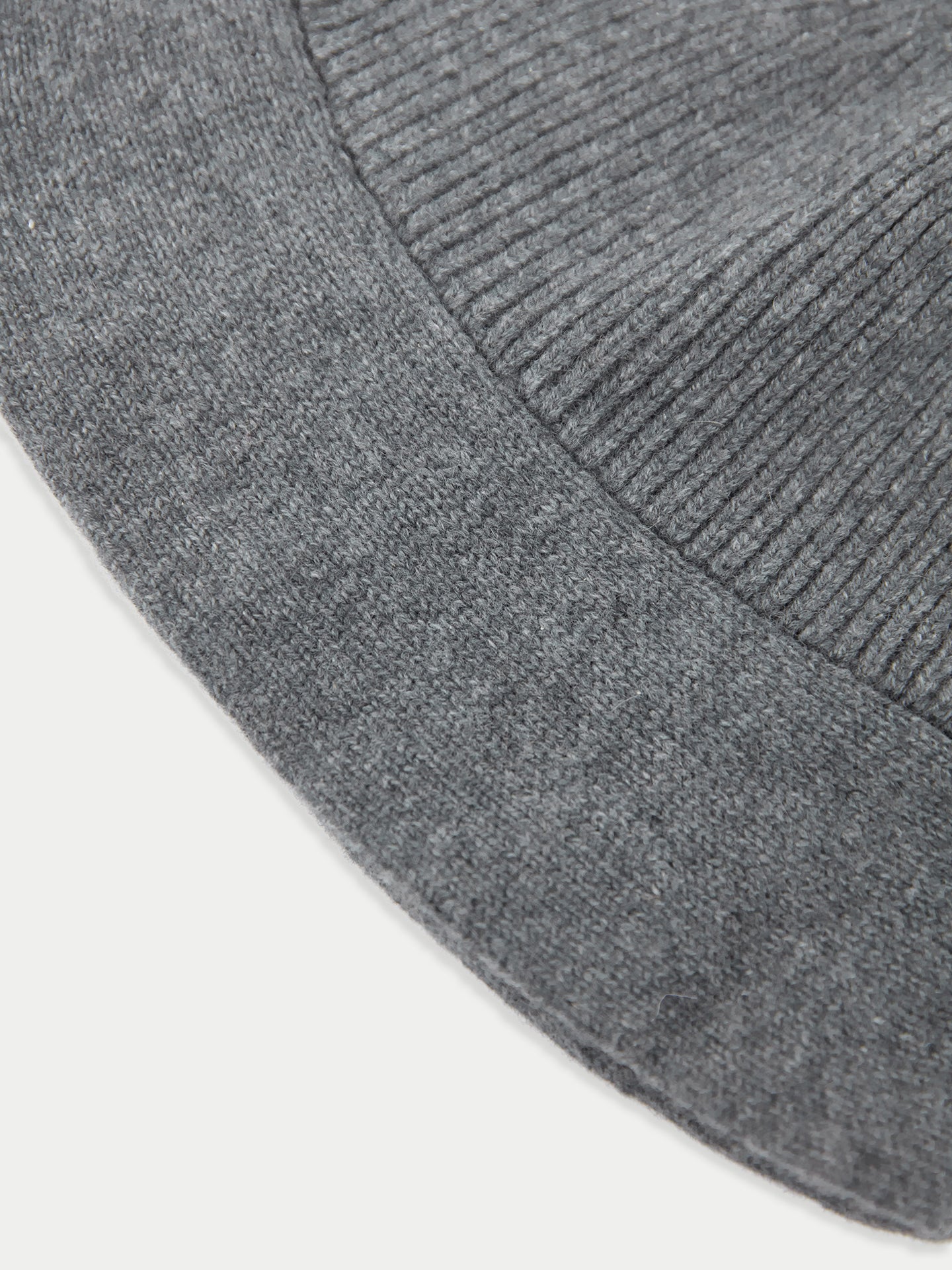 Wide-Brim Cashmere Hat