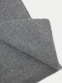 Ribbed Cashmere Scarf Plum Kitten - Gobi Cashmere #color_plum-kitten