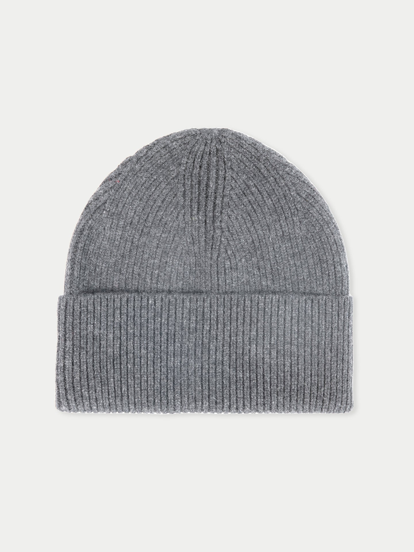 Men's Cashmere Beanie Hat Charcoal - Gobi Cashmere