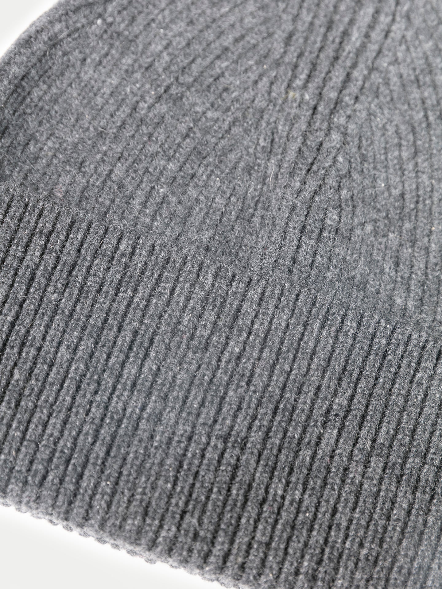 Men's Cashmere Beanie Hat Charcoal - Gobi Cashmere