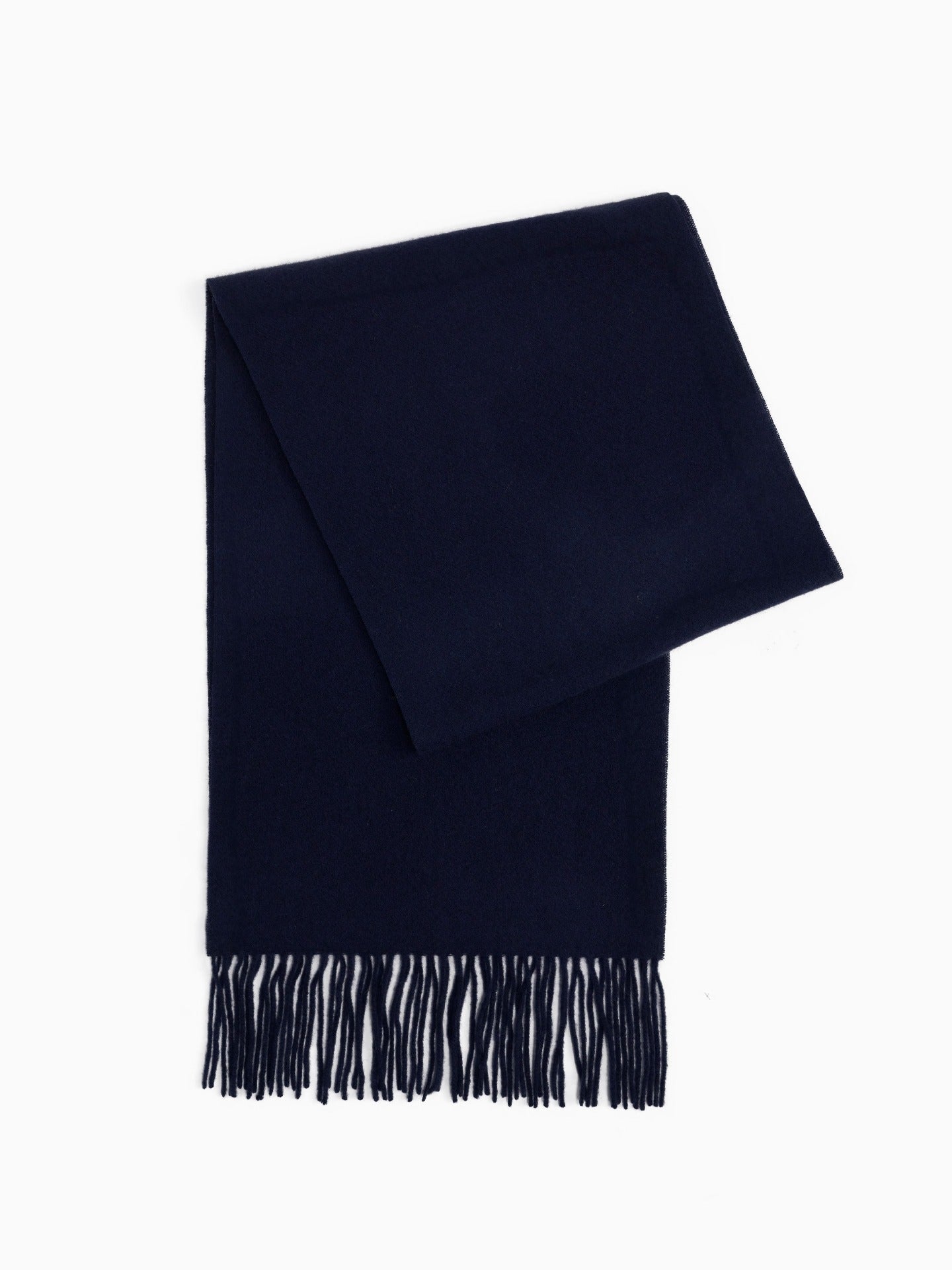 Cashmere Fringed Scarf