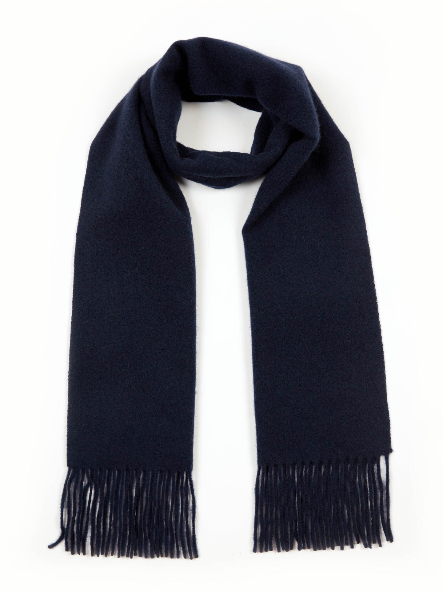 Cashmere Fringed Scarf