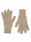 Women's Cashmere Gloves Taupe - Gobi Cashmere #color_taupe
