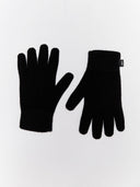 Men's Cashmere Gloves Black - Gobi Cashmere #color_black