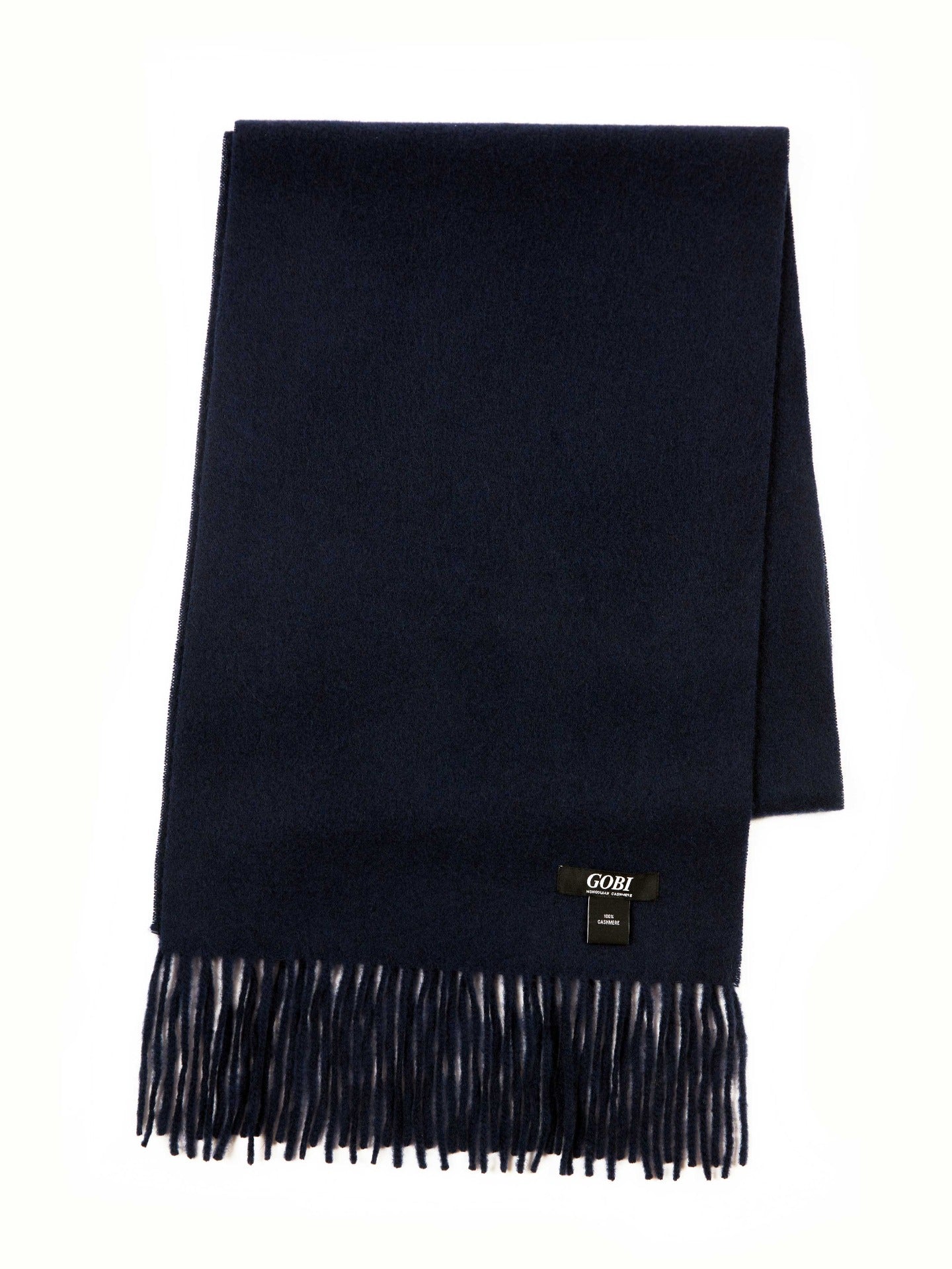 Cashmere Fringed Scarf