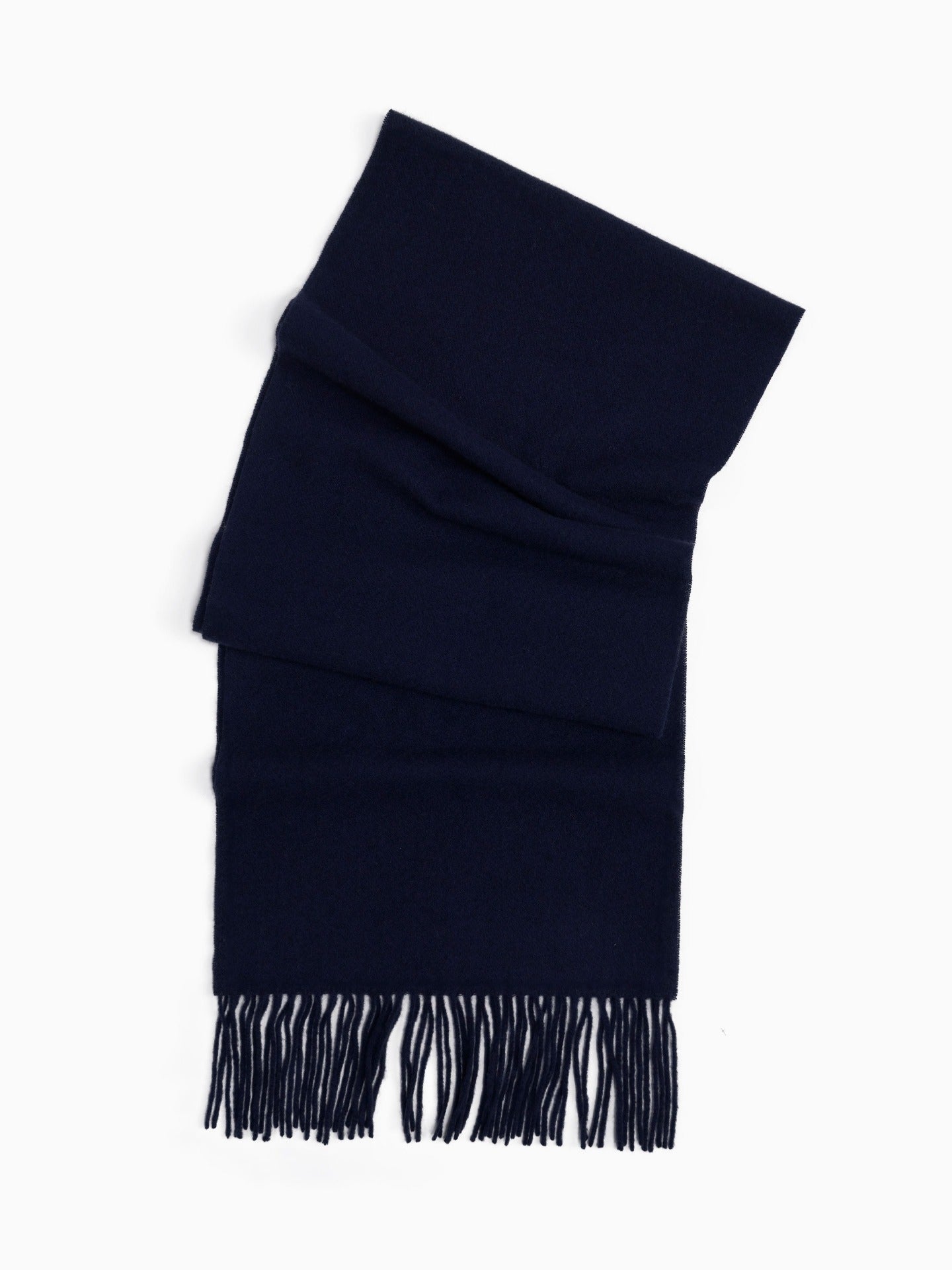 Cashmere Fringed Scarf