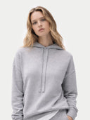 Cashmere Pullover Hoodie High Rise - Gobi Cashmere
