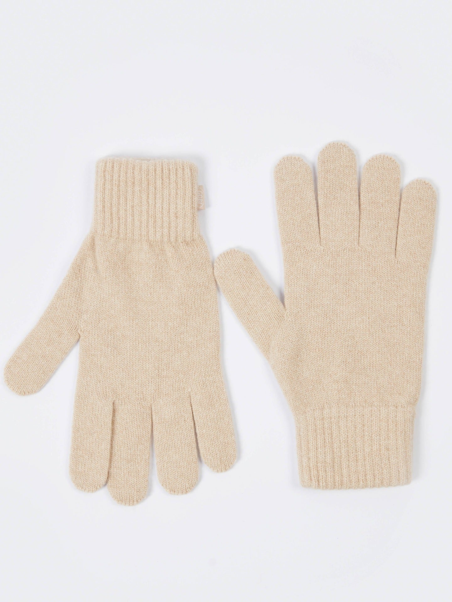 Organic Colour Men's Cashmere Gloves
