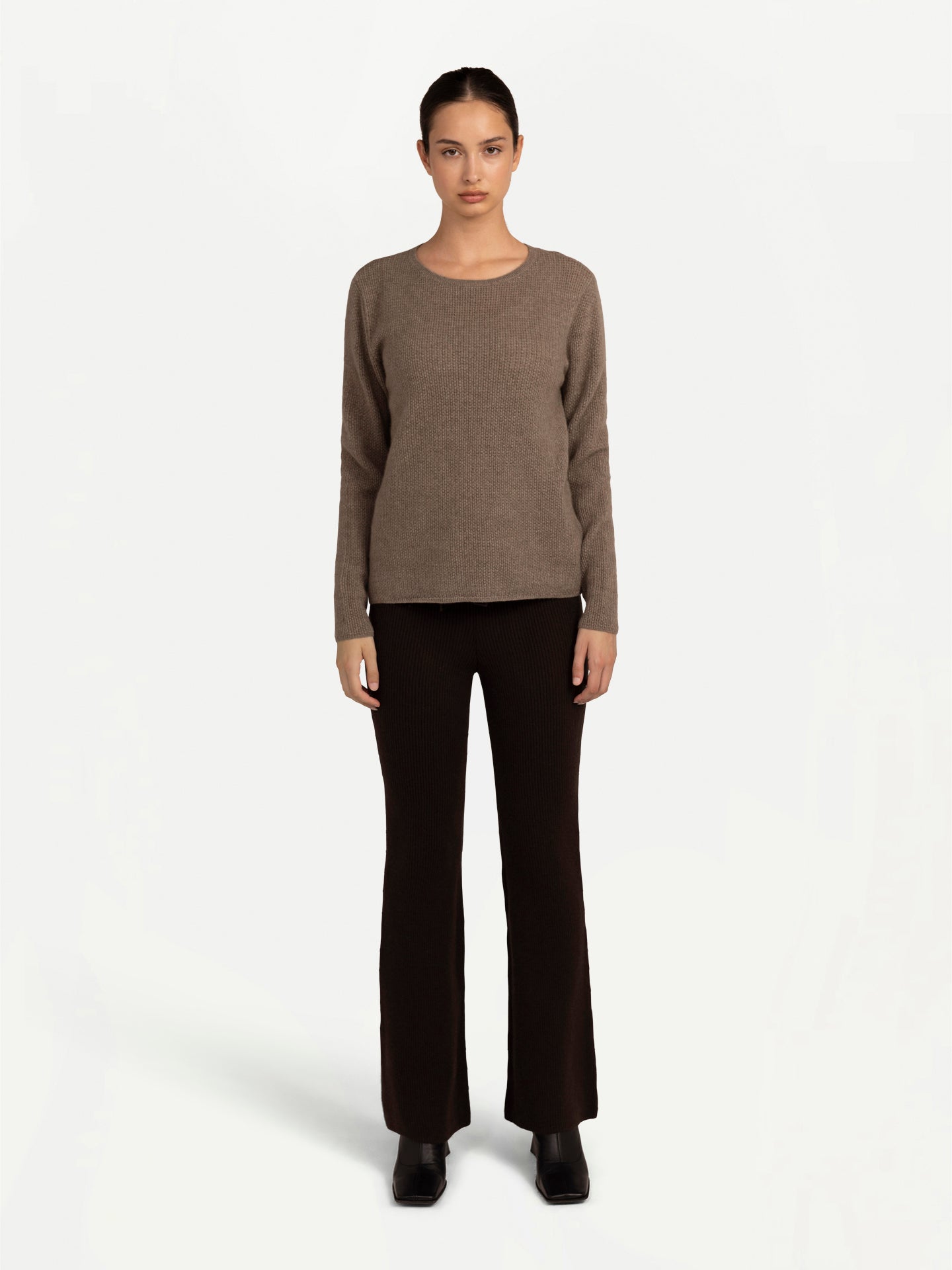 Organic Colour Spina Cashmere Jumper