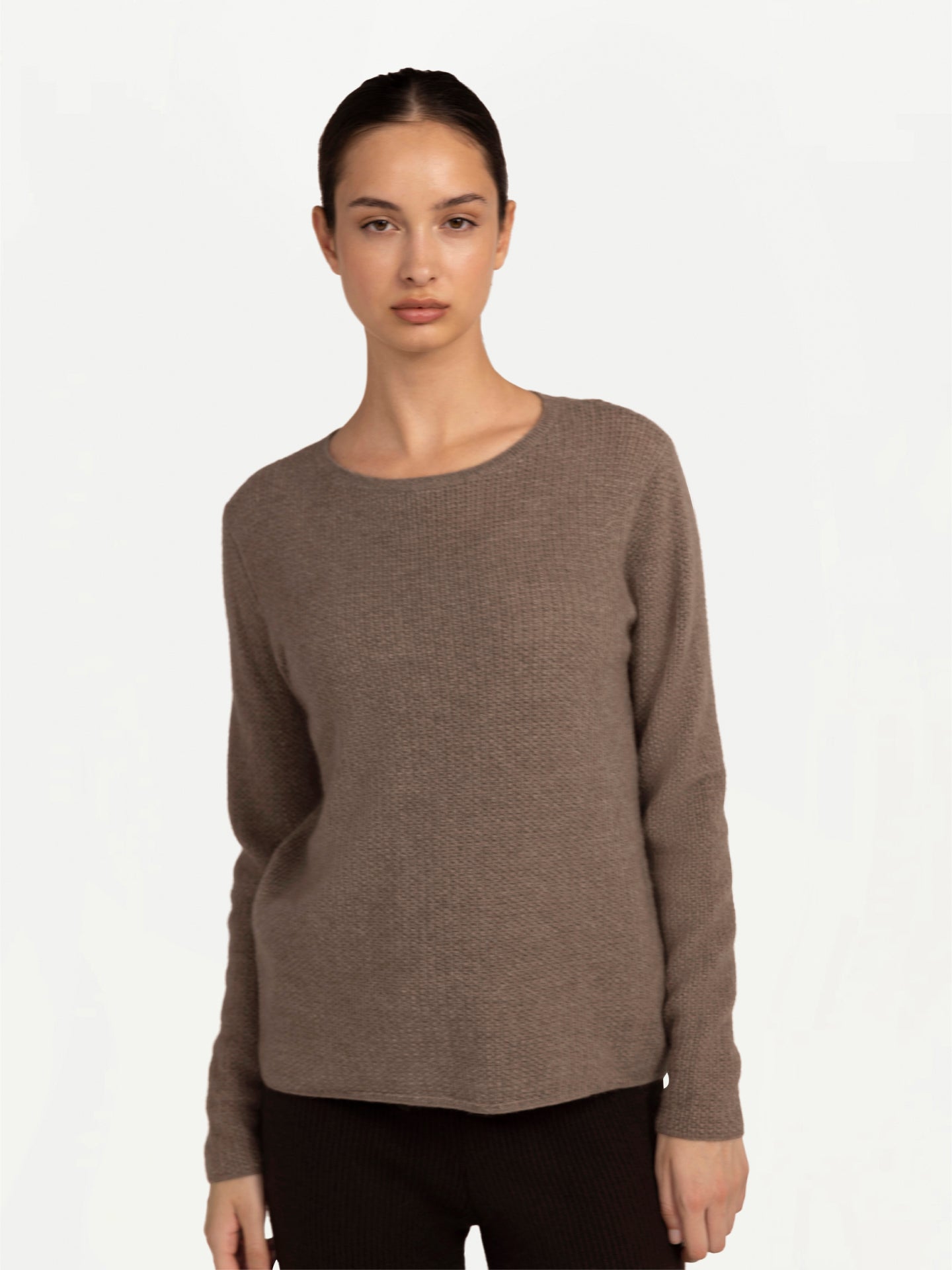 Organic Colour Spina Cashmere Jumper