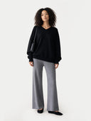 Cashmere Trousers Dim Gray - Gobi Cashmere