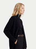 Cashmere Open-Front Cardigan Black - Gobi Cashmere