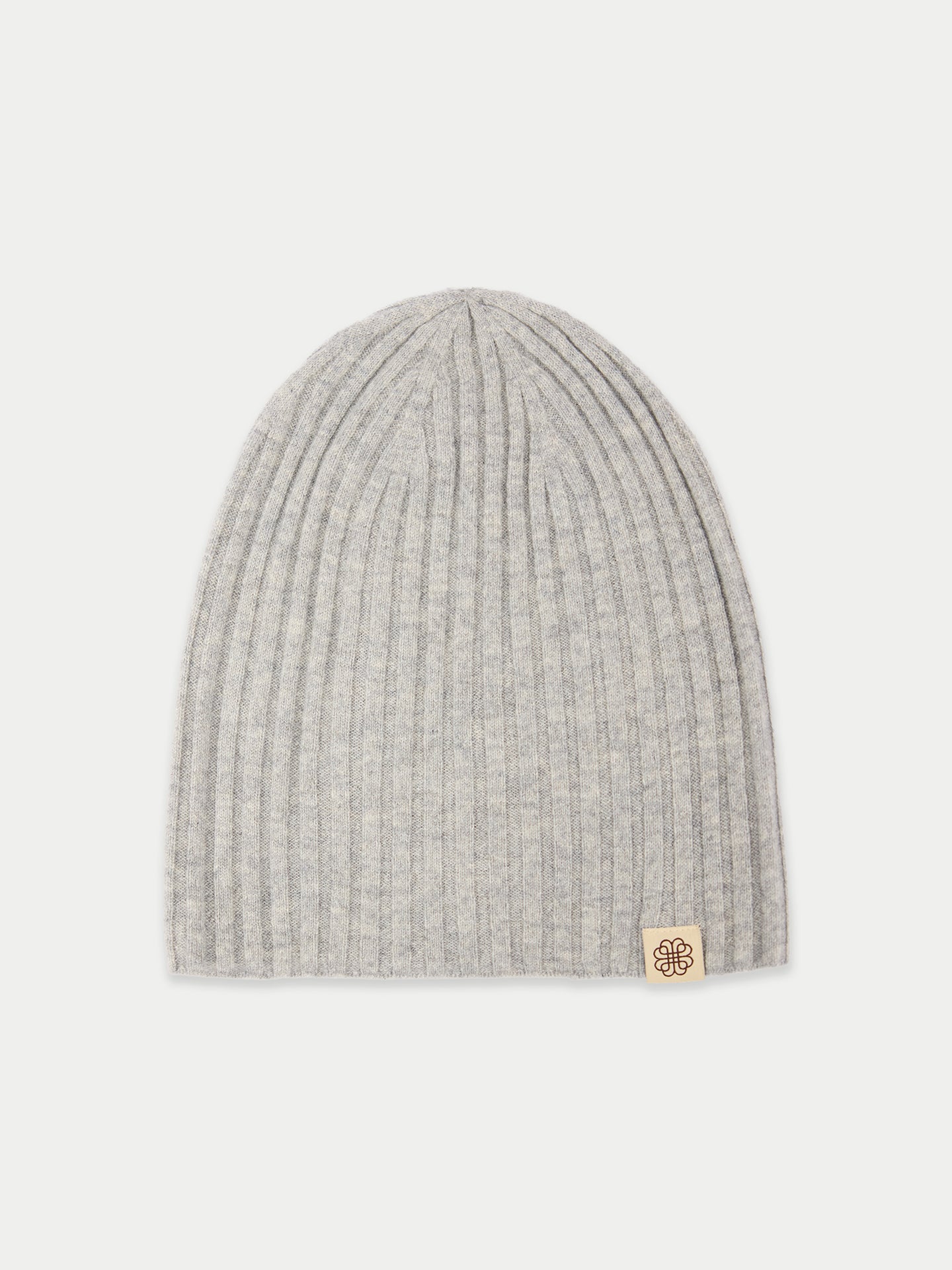 Cashmere Rib Knit Hat