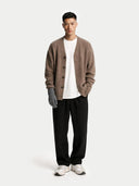 Essential Knit Cashmere Gloves Dim Gray - Gobi Cashmere
