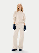 Essential Knit Cashmere Gloves Navy Blazer - Gobi Cashmere #color_navy-blazer