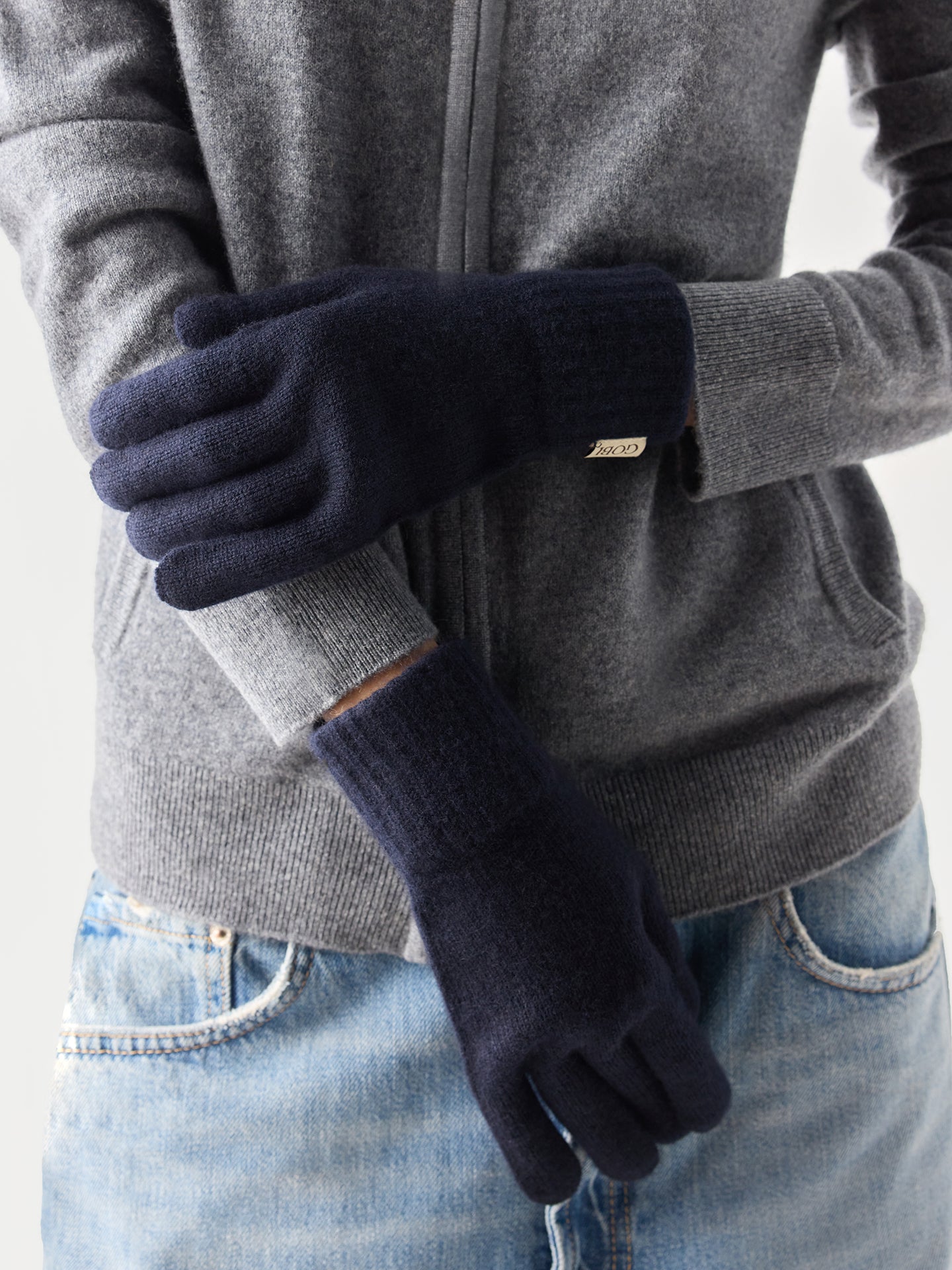 Essential Knit Cashmere Gloves