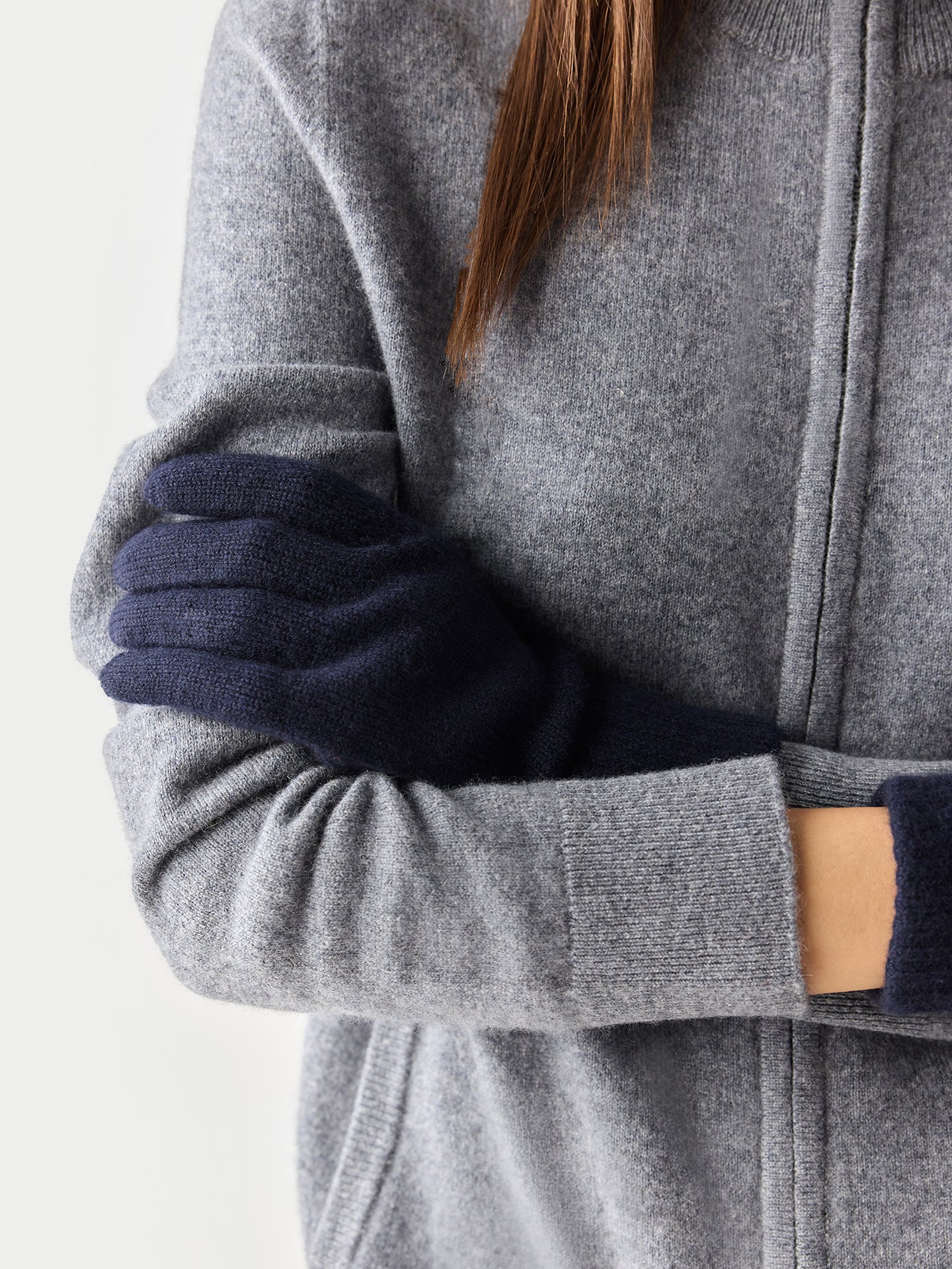 Essential Knit Cashmere Gloves