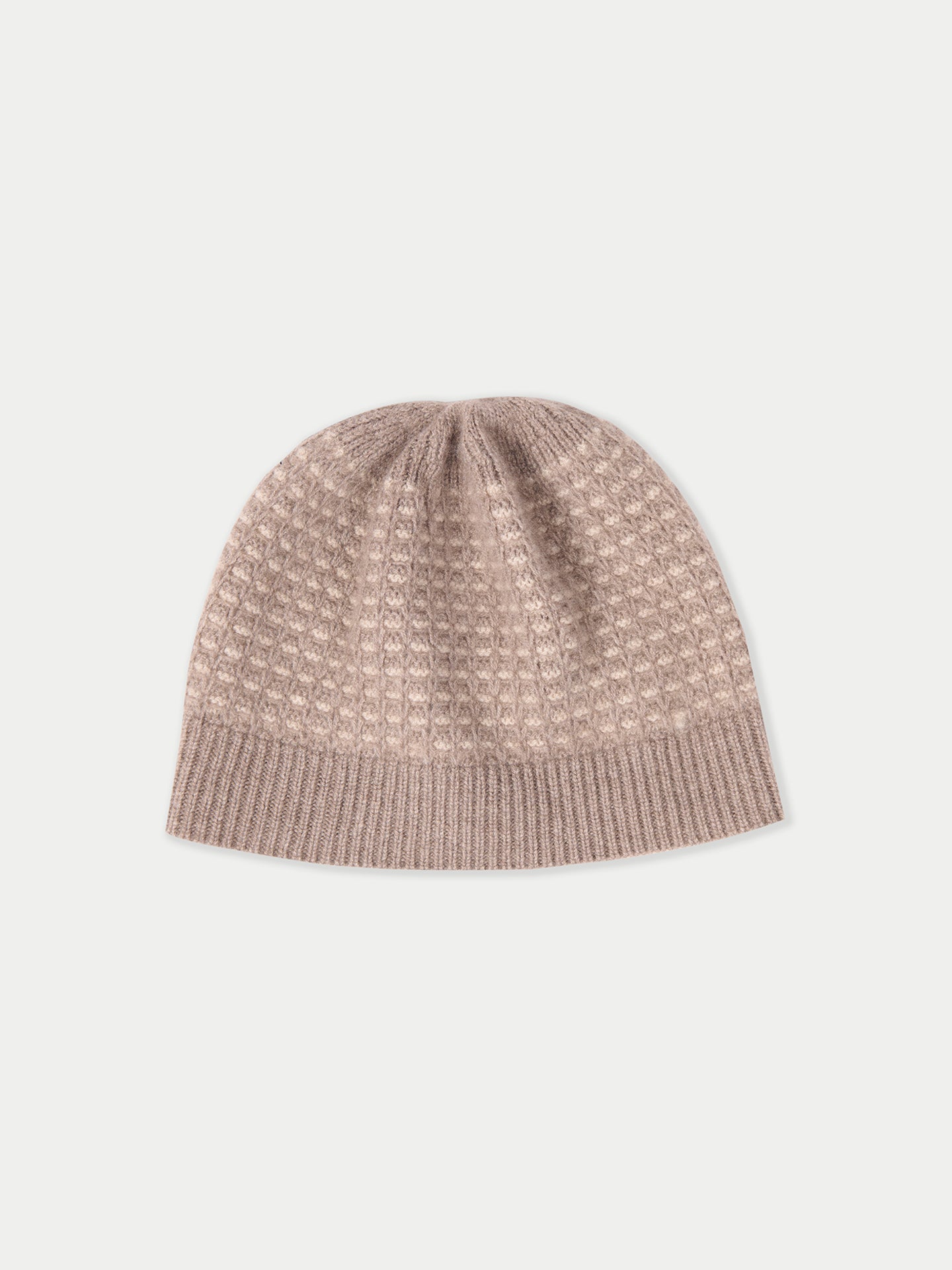 Organic Colour Waffle Knit Cashmere Hat