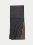 Cashmere Reversible Scarf | GOBI UK