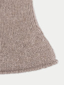 Close-up of a textured brown fabric on a white background #color_taupe