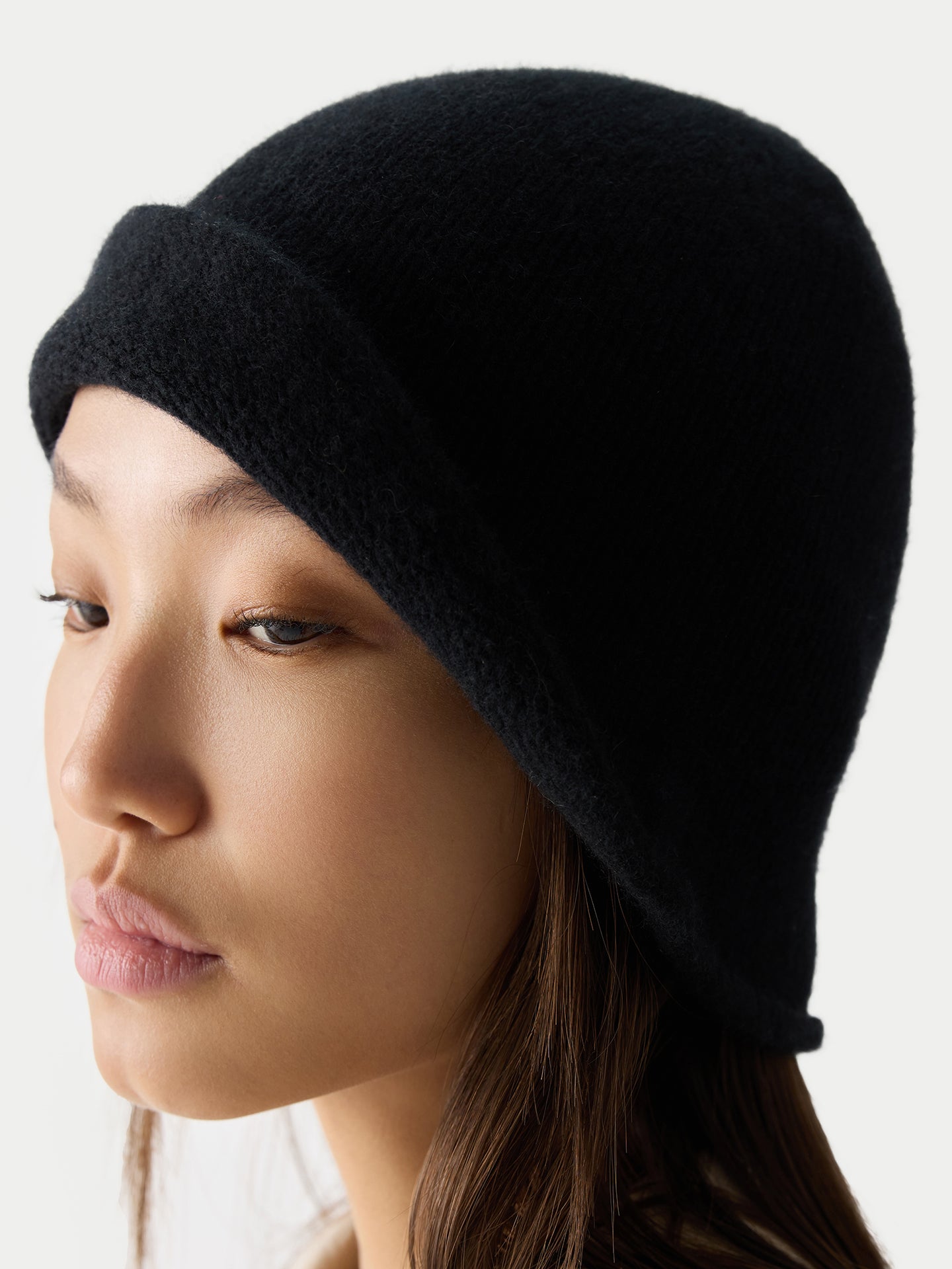 Elegant Felted Bucket Hat