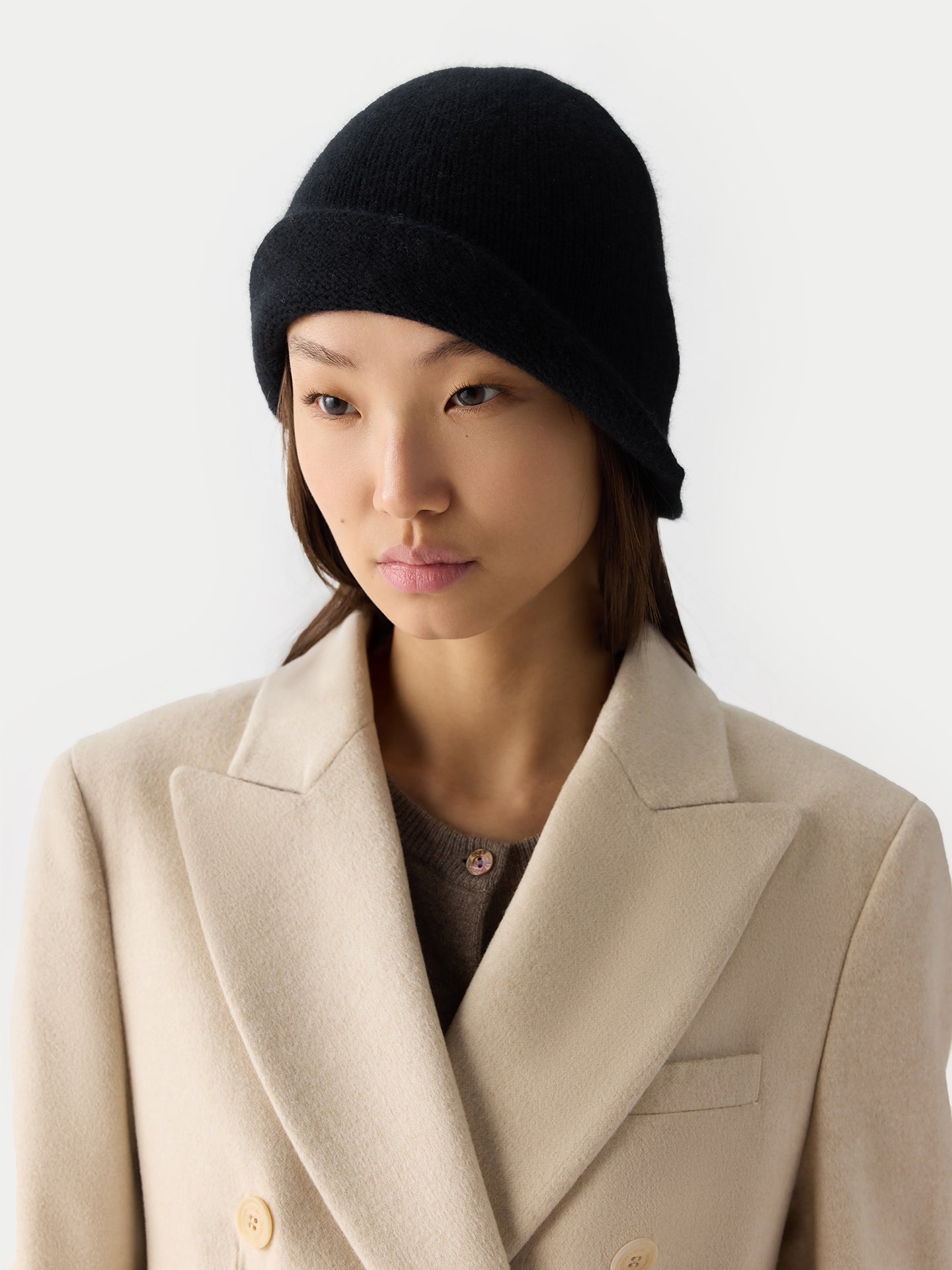 Elegant Felted Bucket Hat