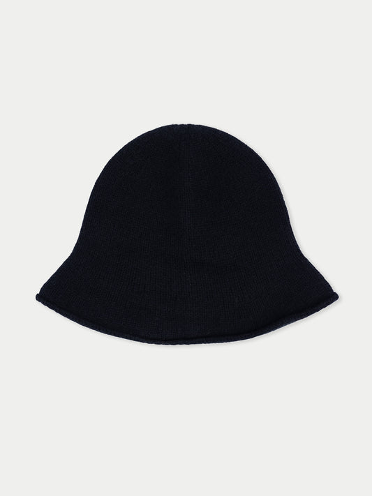 Elegant Felted Bucket Hat