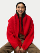 Cashmere Cape Scarf | GOBI UK