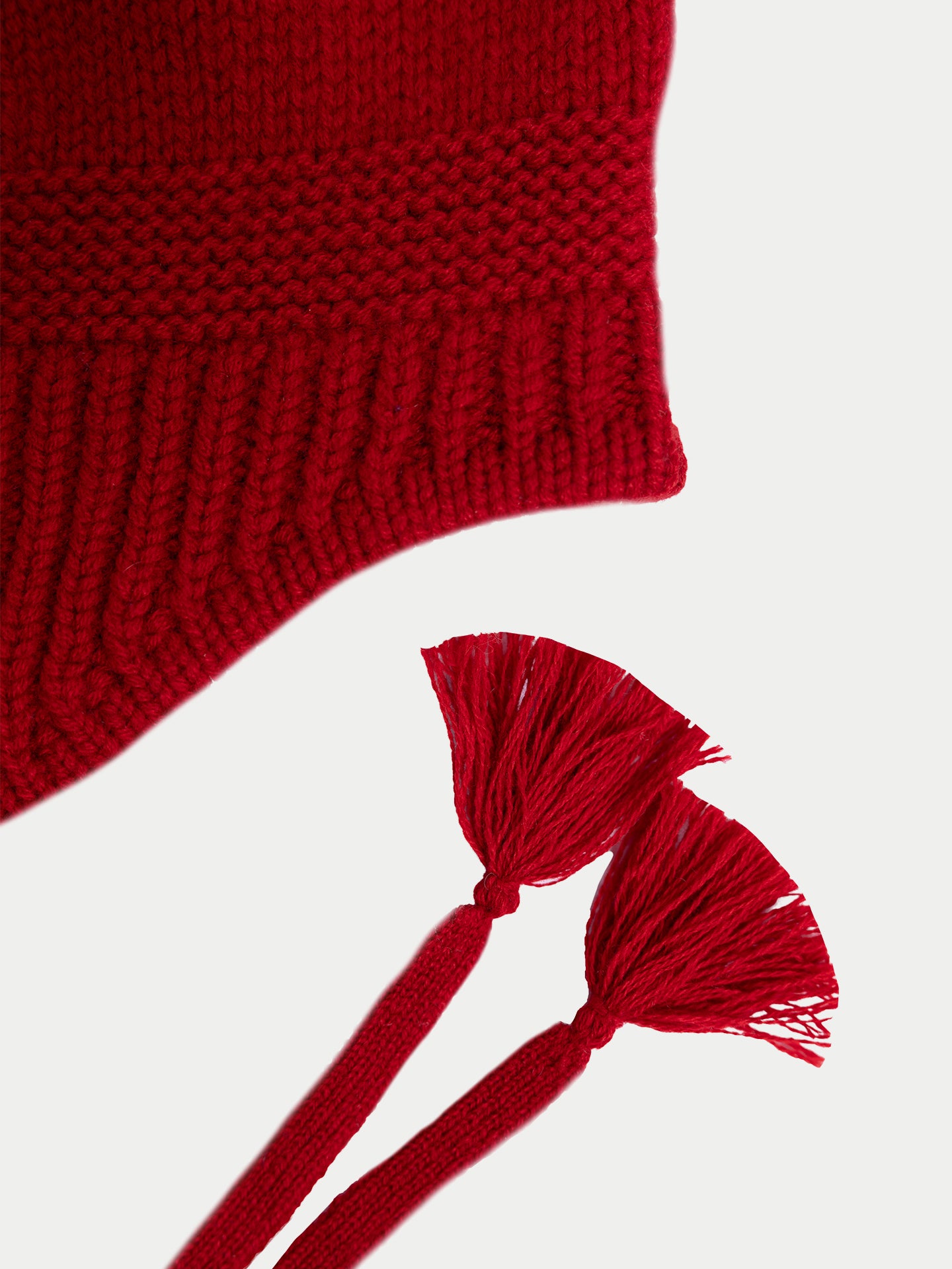 Ultimate Warmth Knit Tie Hat