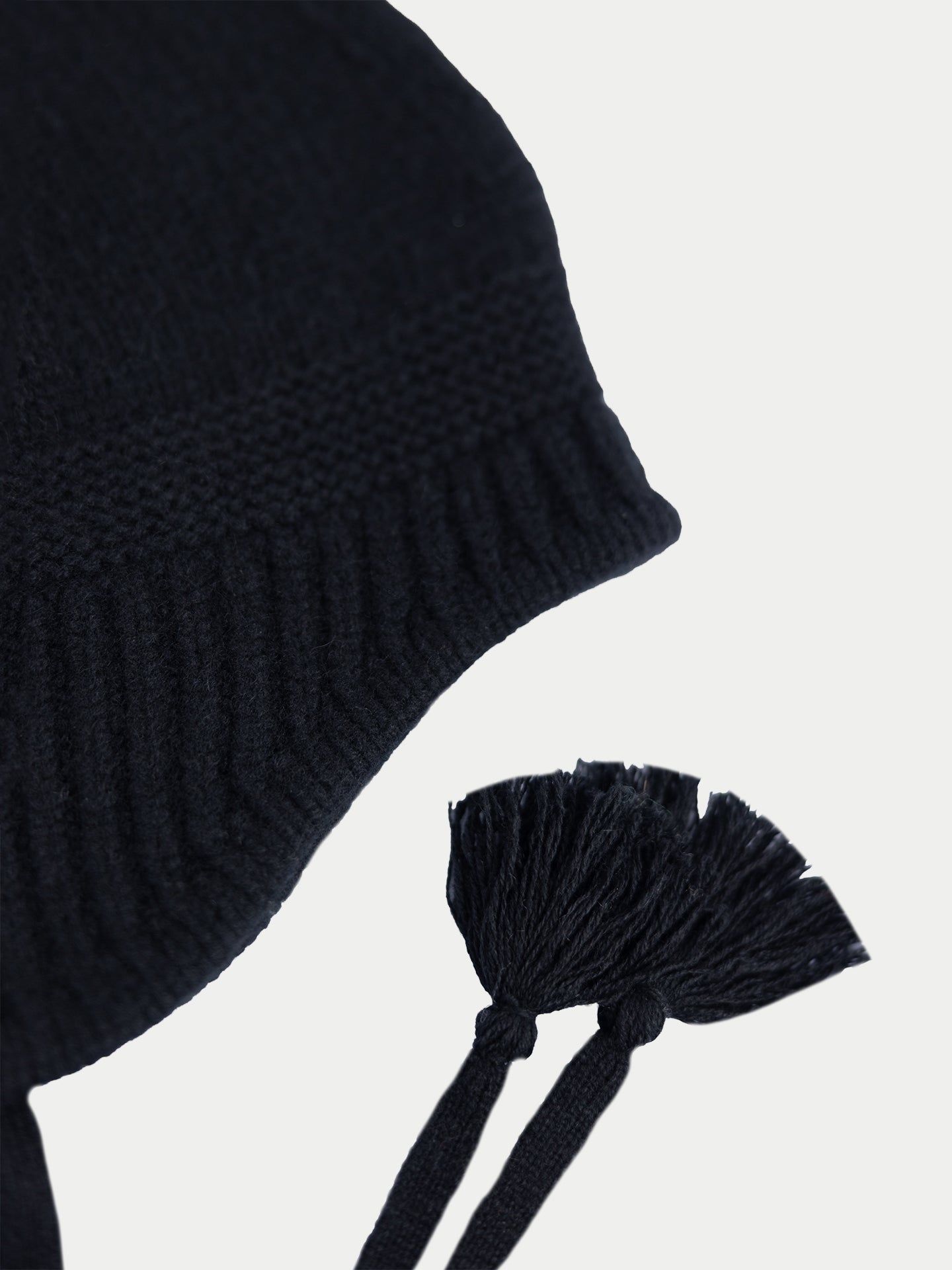 Ultimate Warmth Knit Tie Hat