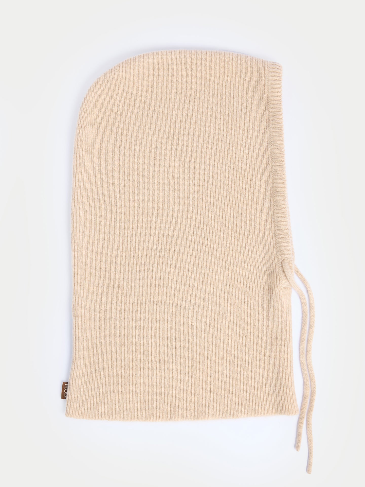 Organic Colour Essential Cashmere Balaclava