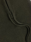 Cashmere Balaclava with Ties Green I GOBI UK