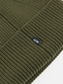Men's Cashmere Beanie Hat Capulet Olive - Gobi Cashmere #color_olive-green
